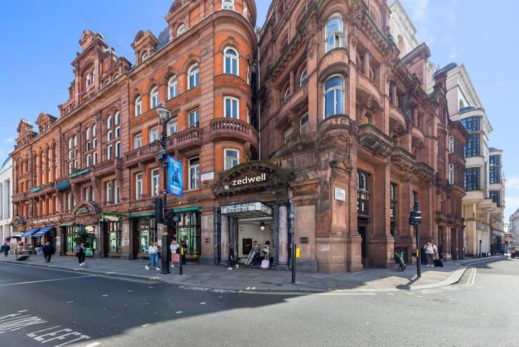 Flat In Piccadilly, Leicester, Chinatown Vr13 Лондон Экстерьер фото